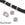 Beads Retail sales Heishi Rondelle Beads Stainless Steel Diamond cut 6x2mm (4)