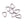 Beads wholesaler  - Bail Triangle Stainless Steel 7x5mm (5)