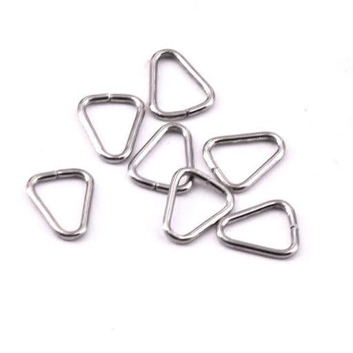 Buy Bail Triangle Stainless Steel 7x5mm (5)
