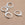 Beads wholesaler  - Stainless Steel Leverback Earring- Silver 12mm (4)