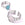 Beads Retail sales Ring adjustable Stainless Steel For Cabochon 10x8mm (1)
