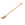 Beads Retail sales Extension Chain and Lobster Clasp - 5cm Stainless Steel Gold (1)