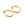 Beads wholesaler  - Stainless Steel GOLD earring Clip-on Hoop 15mm (2)