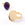 Beads wholesaler  - Ring For Cabochon golden Stainless Steel - Oval Cabochon 18x13mm -adjustable (1)