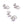 Beads Retail sales Round Pendant Balls Stainless Steel Silver 3mm (4)