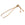 Beads Retail sales Adjustable Chain BraceletStainless steel Gold - 2x12cm (1)