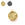 Beads Retail sales Pendant Hammered Sun Stainless Steel Golden 18x15mm (1)