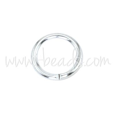Buy 144 Beadalon jump rings silver plated 8mm (1)