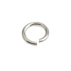 Jump rings silver 925 plated 3mm (20)