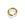 Beads wholesaler  - Jump rings flash gold plated 24K- 3mm (20)