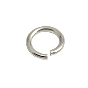 Jump rings silver 925 plated 5.5mm (10)
