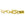 Beads Retail sales Cord ends with clasp gold 30mm (4)