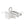 Beads wholesaler  - Cord ends fold over metal silver finish 2x5mm (10)