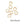 Beads wholesaler  - Jump Rings Long Lasting Gold Stainless Steel 5x0.8mm (10)