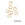 Beads wholesaler  - Jump Rings Long Lasting Gold Stainless Steel 6x1mm (10)