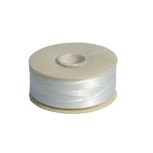 Beadalon nymo thread size B white 0.20mm 65m (1)