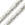 Beads wholesaler  - Chips bead metal silver plated strand 6x2mm (1)
