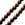 Beads Retail sales Wooden tiger ebony round beads strand 8mm (1)