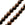 Beads wholesaler  - Wooden tiger ebony round beads strand 8mm (1)