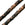 Beads wholesaler  - Wooden tiger ebony pukalet heishi beads strand 8mmx4mm (1)