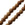 Beads wholesaler  - Wooden robles round beads strand 8mm (1)