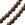 Beads Retail sales Graywood round beads strand 8mm (1)