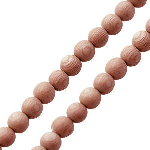 Rosewood round beads strand 5.5- 6mm (1)