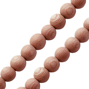 Rosewood round beads strand 8mm (1)