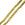 Beads wholesaler  - Flat square bead metal brass strand 3x5mm (1)