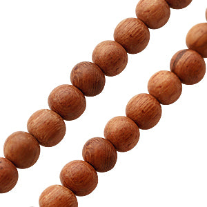 Buy Bayong wood round beads strand 8mm (1)