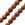 Beads wholesaler  - Wooden robles round beads strand 10mm (1)