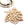 Beads Retail sales Natural maple wood heishi rondelle bead 6x3mm - Hole: 2mm (15g)