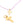 Beads wholesaler  - Charm Pendant Cross Golden Plated 13mm (1)