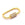 Beads Retail sales Screw clasp jewel pendant link with zirconium colour gold 27x17x2.5mm (1)