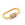 Beads wholesaler  - Screw clasp jewel pendant link with zirconium colour gold 27x17x2.5mm (1)