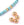 Beads wholesaler  - Heishi Ethnic bicone Beads light Gold Plated , 7x5mm, Hole: 1.5mm (2)