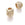Beads Retail sales Bead Faceted Polygon with Zircons gold Plated Quality 6.5mm (1)