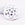 Beads wholesaler  - Aluminum Pendant Arabesque Round Silver 5cm (1)