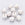 Beads Retail sales Ethnic Baroque Tube Bead Silver colour 5x4.5mm - hole: 1mm (5)
