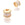 Beads wholesaler  - Tube bead with Zircon Baguettes Golden Quality 5.5x7mm - Hole: 2mm (1)