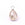 Beads Retail sales Drop Pendant Moonstone  925 Sterling Silver 10x7mm (1)