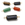 Beads wholesaler  - Cylinder Connector Blue Goldstone 17x8mm and Golden Brass (1)