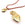 Beads Retail sales Pendant Ethnic Flask Style Quality Gold Plated - Crystal Zircon - 20x13mm (1)