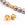 Beads wholesaler  - Tube Beads Quality Gold Ethnic Cylinder - 9x7mm - Hole: 1.5mm (1)
