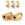 Beads wholesaler  - Bead Tube Cylinder Column Golden Brass Quality - 9x6mm - Hole: 1.8mm (1)