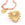 Beads wholesaler  - Medal Pendant Sacred Heart Shaped Brass Gold 24k Quality 30x30mm (1)