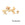 Beads wholesaler  - Tiny Charm Star Shape Golden Brass Quality 5x4mm (10)