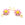 Beads wholesaler  - Daisy Flower Charm Connector pink Enamel Golden Brass 7mm (2)