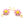 Beads Retail sales Daisy Flower Charm Connector pink Enamel Golden Brass 7mm (2)