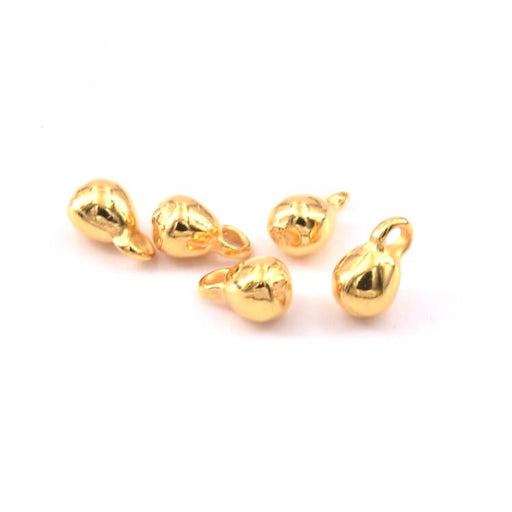 Pendant Drop Golden quality 24K - 4x5mm (5)